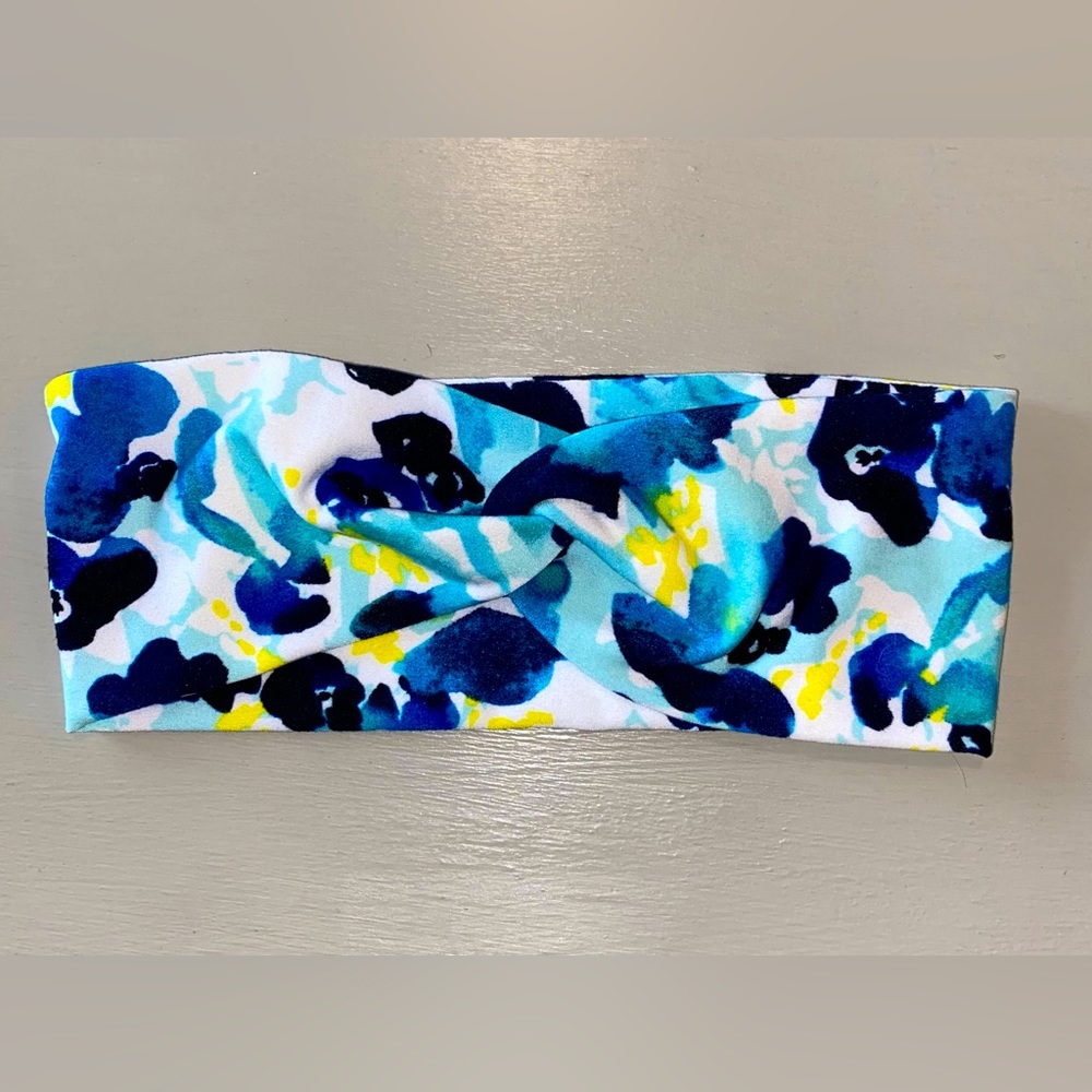 Double brushed poly headband - NEW